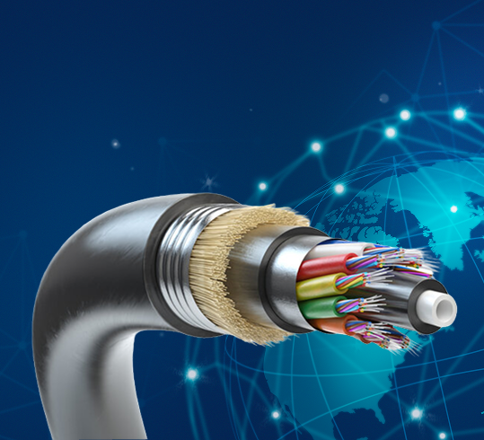 Fiber Optic cable North West - UK