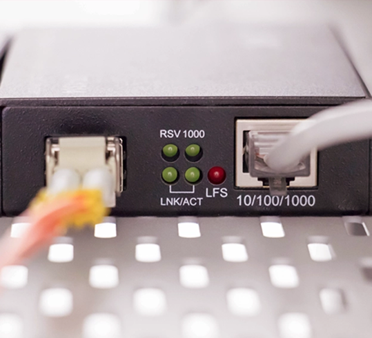 Media Convertor North West - UK